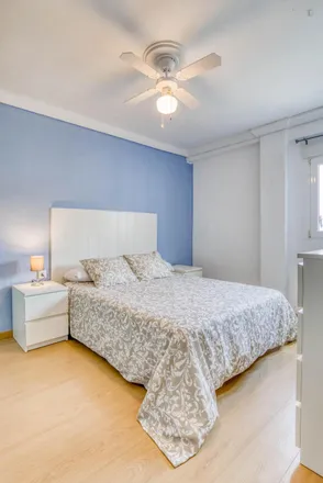 Rent this 4 bed room on Carrer de Jerónima Galés (Impressora) in 16, 46017 Valencia
