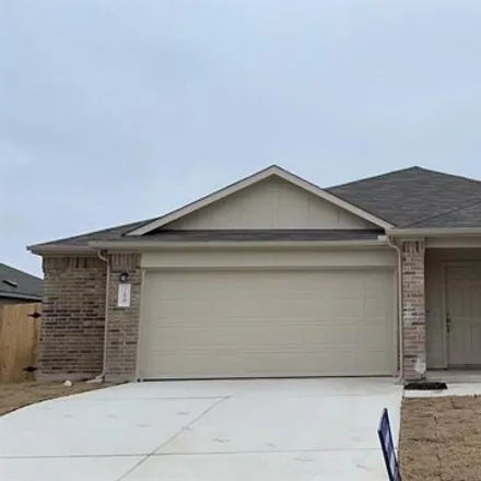 Rent this 4 bed house on Chickasaw Lane in Hutto, TX 78634
