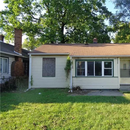Buy this 2 bed house on 3708 East 34th Street in Indianapolis, IN 46218