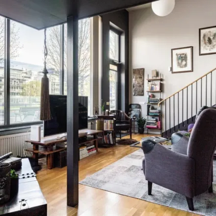 Rent this 3 bed apartment on Styrbordsgatan 23 in 120 65 Stockholm, Sweden