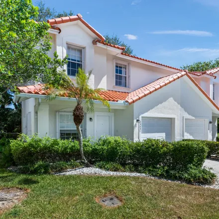 Rent this 3 bed townhouse on 13531 Fountain View Boulevard in Wellington, Palm Beach County