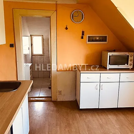 Rent this 1 bed apartment on Roztocká 52/33 in 160 00 Prague, Czechia