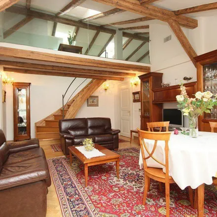 Rent this 4 bed apartment on Pravá 766/2 in 147 00 Prague, Czechia