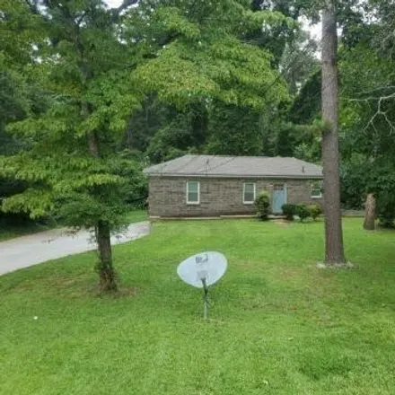 Buy this 2 bed house on 2646 Joyce Avenue in Candler-McAfee, GA 30032