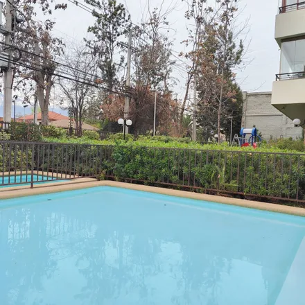 Rent this 3 bed apartment on Lo Encalada 1251 in 775 0490 Ñuñoa, Chile