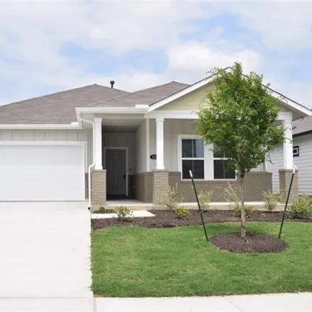 Rent this 3 bed house on Hortus Drive in Kyle, TX 78640