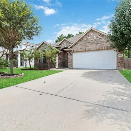 Rent this 3 bed house on 19430 Dickson Park Dr in Spring, Texas