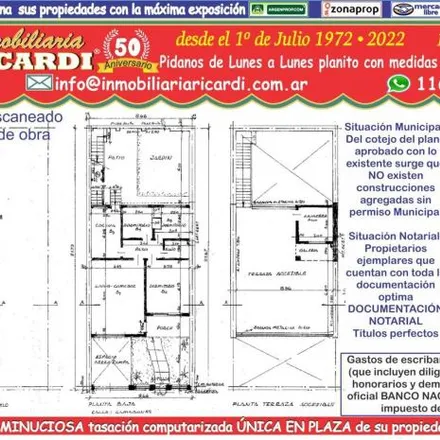 Buy this 3 bed house on Camarones 5210 in Villa Luro, C1407 BNX Buenos Aires