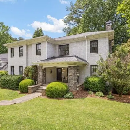 Buy this 6 bed house on 1611 Ridgewood Drive Northeast in North Decatur, Druid Hills
