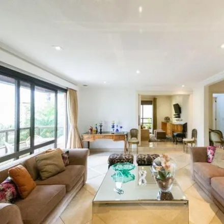 Buy this 3 bed apartment on Alameda dos Guaramomis 701 in Indianópolis, São Paulo - SP