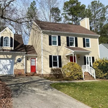 Rent this 3 bed house on 2745 Moorsfield Court in Raleigh, NC 27604