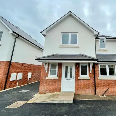 Buy this 3 bed house on Churchill Close in Sturminster Marshall, BH21 4BQ