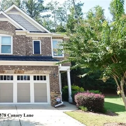Rent this 3 bed house on 13378 Canary Ln in Alpharetta, Georgia
