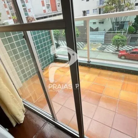 Buy this 2 bed apartment on Rua Roberto de Molina Cintra in Chico de Paula, Santos - SP