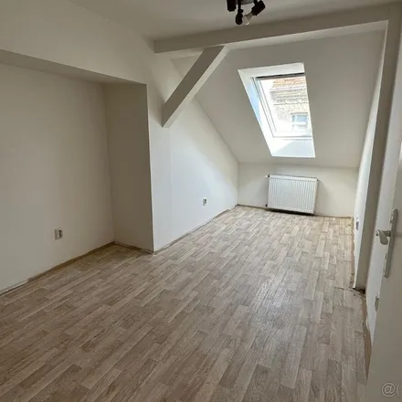 Rent this 1 bed apartment on Fügnerova 36/8 in 301 00 Plzeň, Czechia