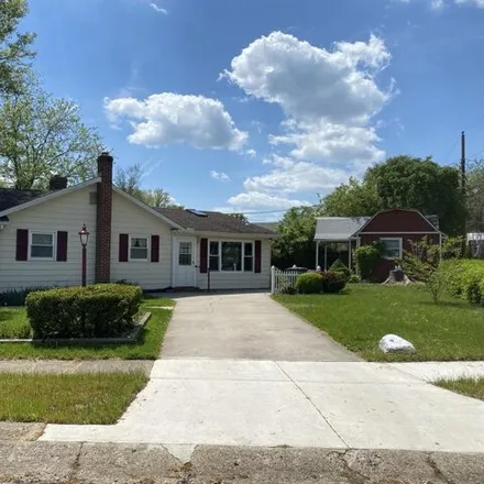 Rent this 3 bed house on 3801 Eunice Avenue in Dunlinden Acres, New Castle County