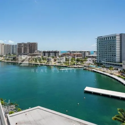 Buy this 2 bed apartment on Celebrity Barberia Puerto Cancun in Avenida Puerto Cancun Sur, 77059 Cancún