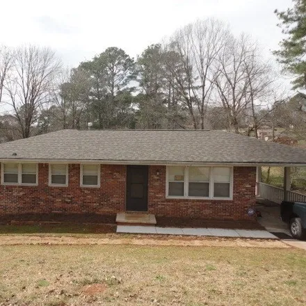 Rent this 3 bed house on 3949 Camellia Trail in Conley, Clayton County