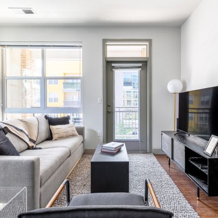 Rent this 2 bed apartment on 18th Street Bridge in Light Rail Plaza, Denver