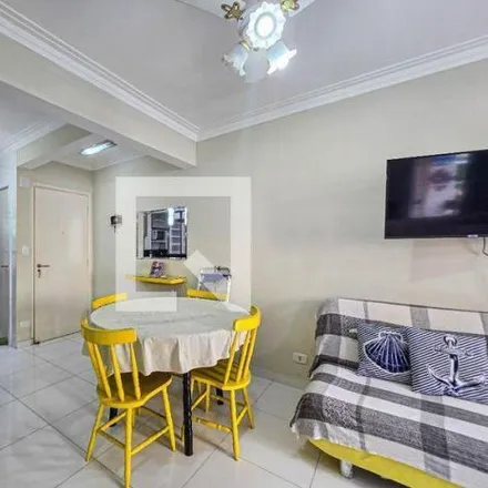 Rent this 1 bed apartment on Rua Adolfo Lutz in Ponta da Praia, Santos - SP
