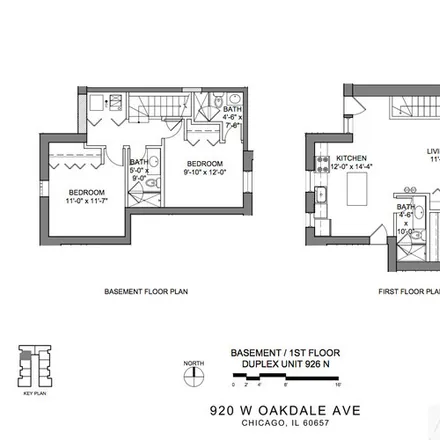 Image 9 - 926 W Oakdale Ave, Unit 1N - Apartment for rent