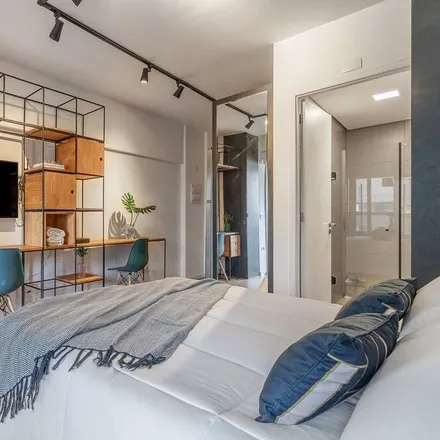 Rent this studio apartment on São Paulo in Região Metropolitana de São Paulo, Brazil