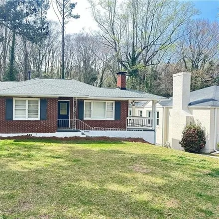 Rent this 3 bed house on 70 Leathers Circle Northwest in Atlanta, GA 30314