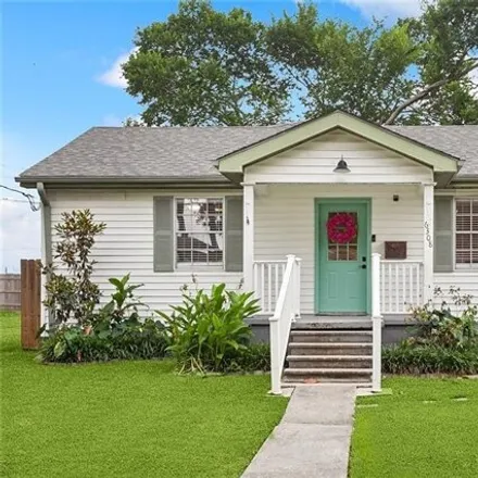 Buy this 3 bed house on 6308 Mitchell Avenue in Harahan Junction, Metairie