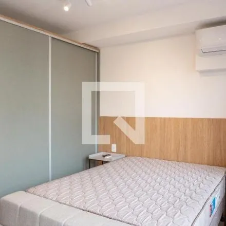 Rent this 1 bed apartment on Espaco 946 Hostel Bar in Rua Ministro Godói, Perdizes