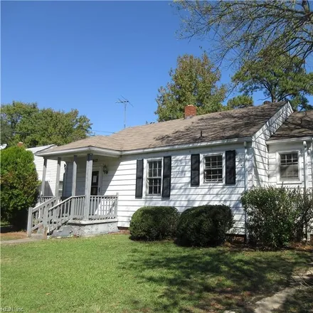 Image 2 - 3612 Essex Circle, Norview Heights, Norfolk, VA 23513, USA - House for sale