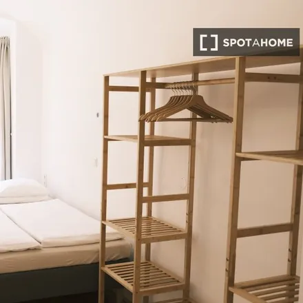 Rent this 1 bed apartment on Franzensgasse 5 in 1050 Vienna, Austria