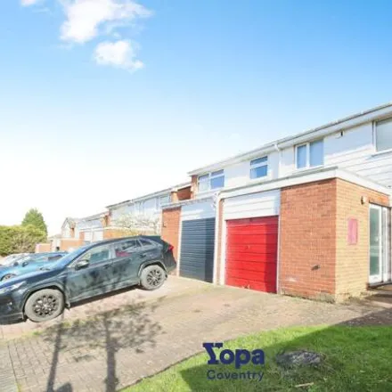 Buy this 3 bed duplex on 36 Alex Grierson Close in Coventry, CV3 2QJ