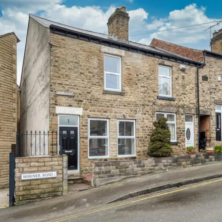 Buy this 3 bed house on Warner Road in Sheffield, S6 4FY