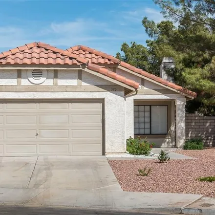 Rent this 3 bed house on 370 Heath Court in Henderson, NV 89074
