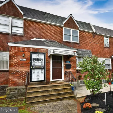 Buy this 3 bed townhouse on 8658 Thouron Avenue in Philadelphia, PA 19150