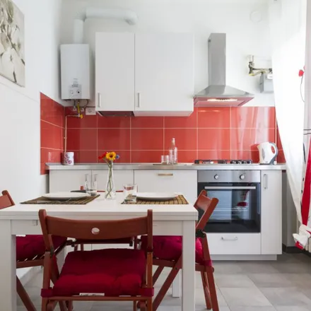 Rent this 3 bed apartment on MaJuDa in Via dei Missaglia, 13