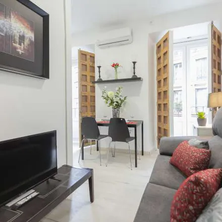 Rent this 1 bed apartment on Madrid in Iris, Calle del Conde de Romanones