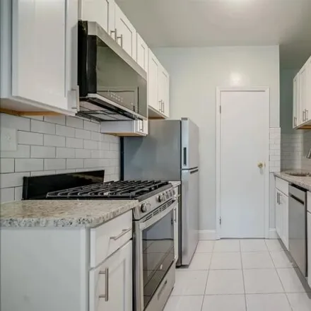 Rent this studio apartment on 139 Hopkins Avenue in Croxton, Jersey City