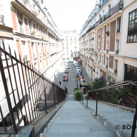 Image 2 - 6 Rue Cyrano de Bergerac, 75018 Paris, France - Apartment for rent