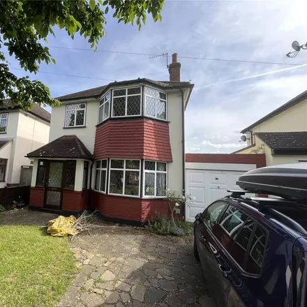 Rent this 3 bed house on Burgoyne Road in Kempton Park, TW16 7PS