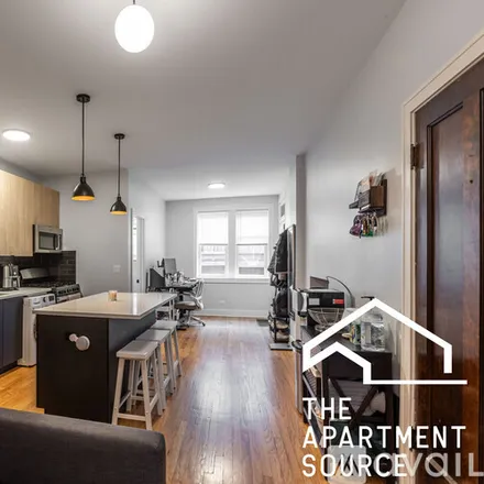 Rent this 1 bed apartment on 4009 N Lowell Ave