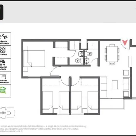 Rent this 3 bed apartment on Argentina Avenue in Condominio Villanova 2, Lima Metropolitan Area 07011