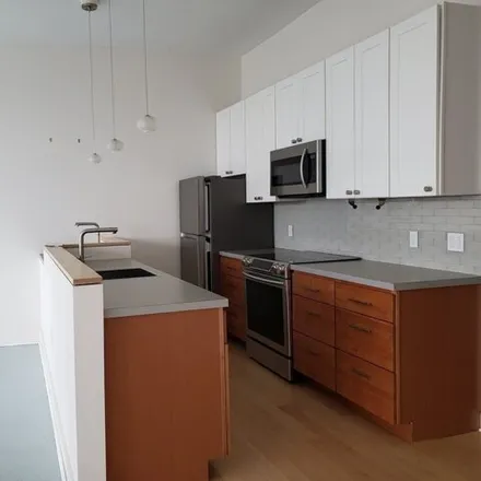 Rent this 1 bed condo on Brickbottom Artists Association in 1 Fitchburg Street, Somerville