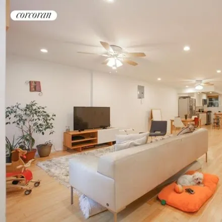 Rent this 3 bed apartment on 727 Quincy Street in New York, NY 11221