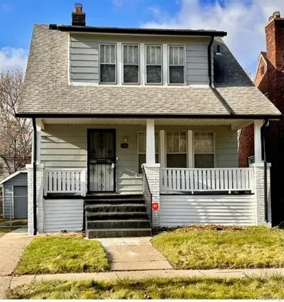 Buy this 3 bed house on 13707 Washburn Avenue in Detroit, MI 48238
