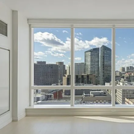 Rent this 1 bed condo on Millenium Tower in 1 Franklin Street, Boston