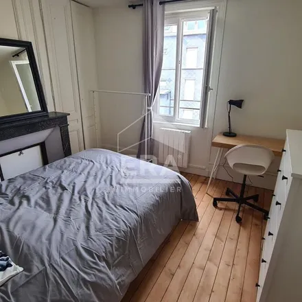 Rent this 1 bed apartment on 11 Rue aux Juifs in 76000 Rouen, France