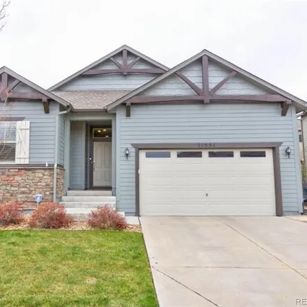 Buy this 3 bed house on 11525 Jimenez Street in Douglas County, CO 80134