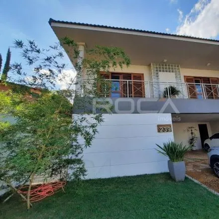 Rent this 3 bed house on Alameda das Pitanqueiras in Parque Faber I, São Carlos - SP