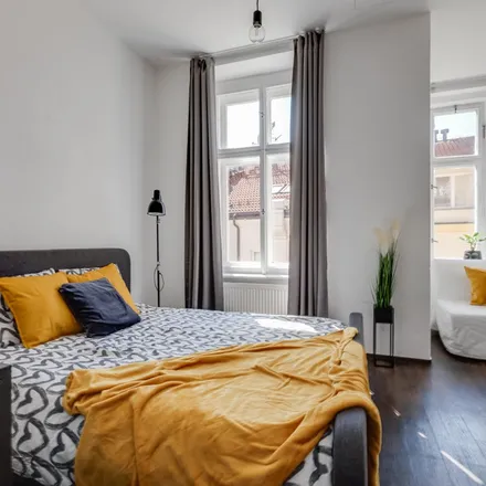 Rent this 3 bed apartment on Vávra in Lublaňská, 121 32 Prague